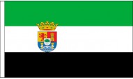Extremadura Table Flags